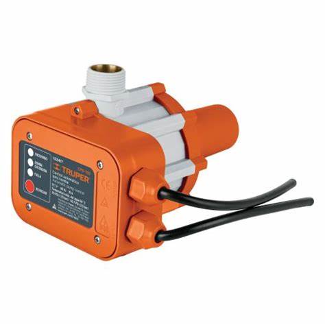 [102417] CONTROL DE PRESION P/BOMBA AGUA 127V TRUPER 102417