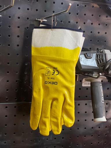 [DKMMOXL] GUANTES DE NITRILO XL DEKO 