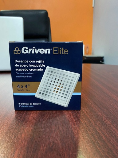 [A367-SD-18C] PASCON D/ACERO INIXIDABLE P/BAÑO GRIVEN SD-18C
