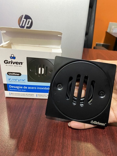 [10P1B] PASCON D/ACERO INOXIDABLEP/BAÑO GRIVEN 10P1B