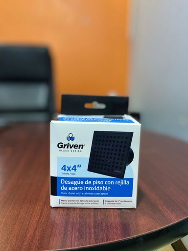 [A367-BL-18] PASCON D/ACERO INOXIDABLE P/BAÑO GRIVEN BL18