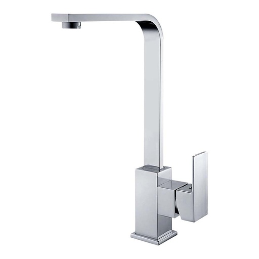 [603-3-8] GRIFO P/ LAVATRASTRO CUELLO ALTO CUADRADO SATIN GRIVEN GV-SMF603-3-8