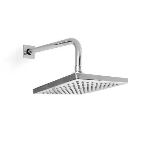 [SH-QY4] DUCHA PARA BAÑO  CUADRADA 8 ACERO GRIVEN SH-QY4