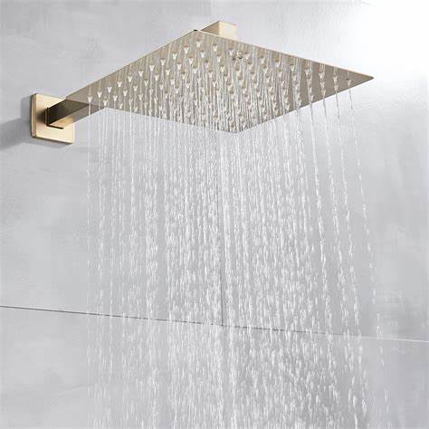 [GV-SHS-A8] DUCHA CUADRADA 8" EFECTO LLUVIA  GRIVEN