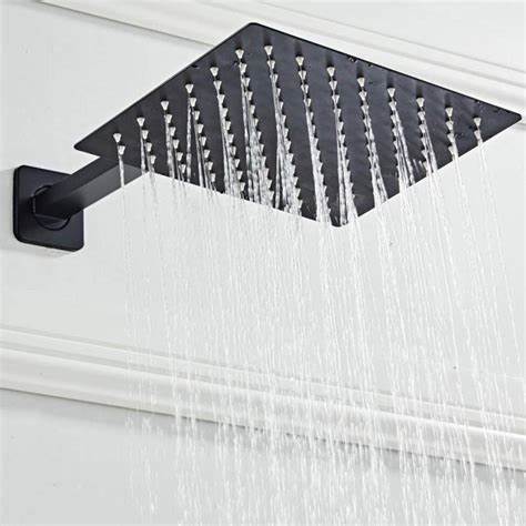 [GV-SHS-A4] DUCHA CUADRADA EFECTO LLUVIA DE 4" GRIVEN