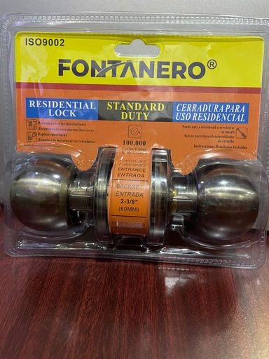 [587 ET A/B] LLAVIN DE PELOTA LISO VERDE ANTIGUO C/LLAVE FONTANERO