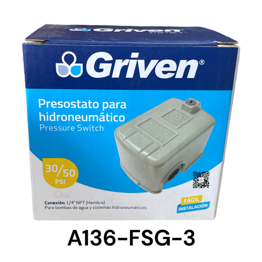 [A136-FSG-3] AUTOMATICO PARA BOMBA GRIVEN FSG-3