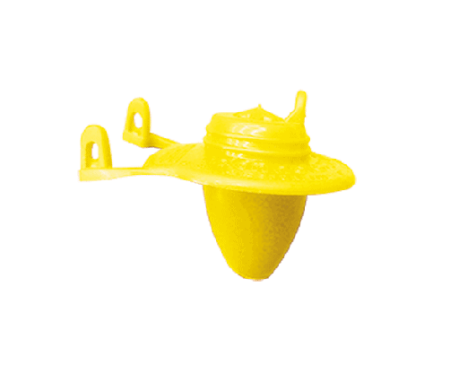 [ZDM004A] SAPO P/TANQUE SANITARIO AMARILLO FONTANERO