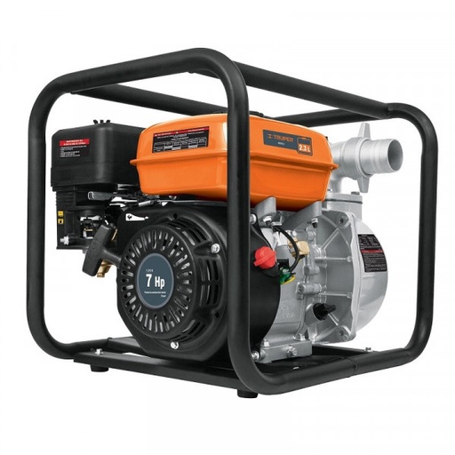 [17116] MOTO BOMBA 2" X 2" DE SALIDA 7HP TRUPER 