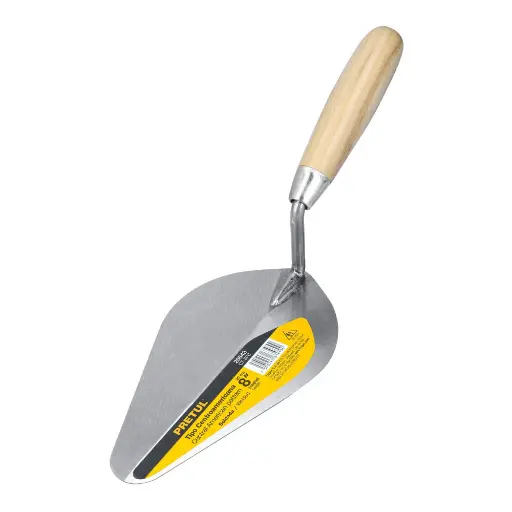 [21058] CUCHARA P/ALBAÑIL 8 CT PRETUL