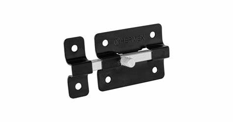 [47928] PASADOR P/PUERTA HERMEX 50MM NEG PAN-35