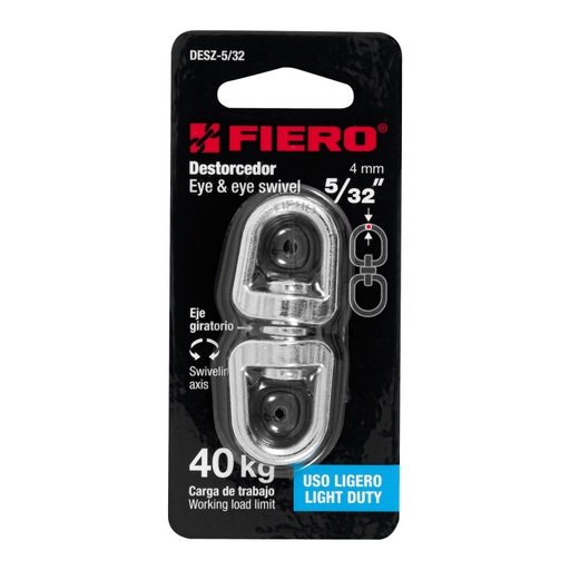[44098] DESTORCEDOR TIPO 8 5/32 FIERO