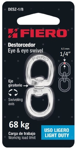 [44100] DESTORCEDOR TIPO 8 1/4 FIERO