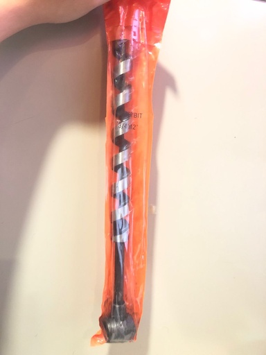 [3/4X12] BROCA P/MADERA CON MANO 3/4X12 RED STAR