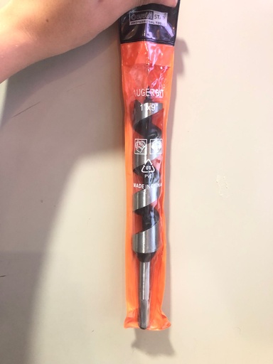 [029-4-1] BROCA P/MADERA 1X9 RED STAR