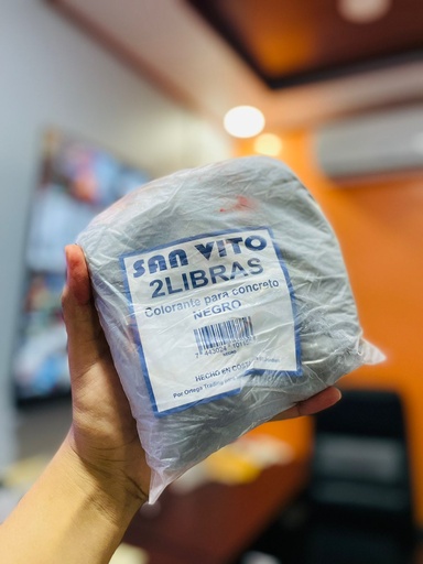 [001105] COLORANTE NEGRO 2LBS SAN VITO 