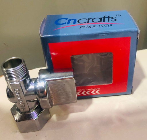 [H141002232C] VALVULA RECTA CNCRAFT 1/2 "NPT 3/8"