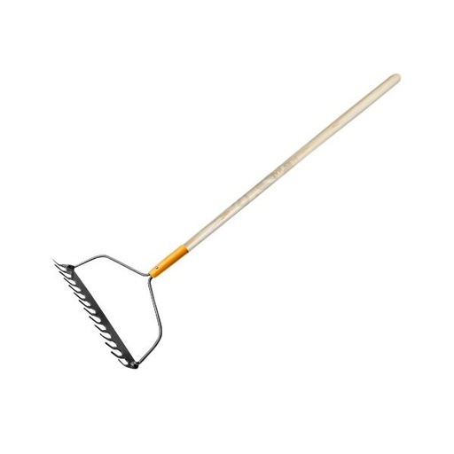 [57558] RASTRILLO D/METAL M/TOLSEN M/MADERA D/14 