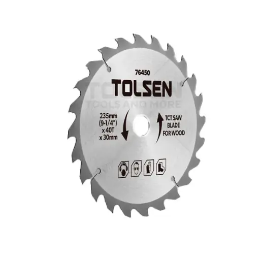 [76430] DISCO M/TOLSEN P/SIERRA CIRCULAR P/MADERA D/24D 7 1/4