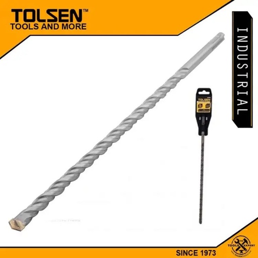 [75392] BROCA M/TOLSEN P/CONCRETO D/16MM X 310MM (5/8 X 12) 